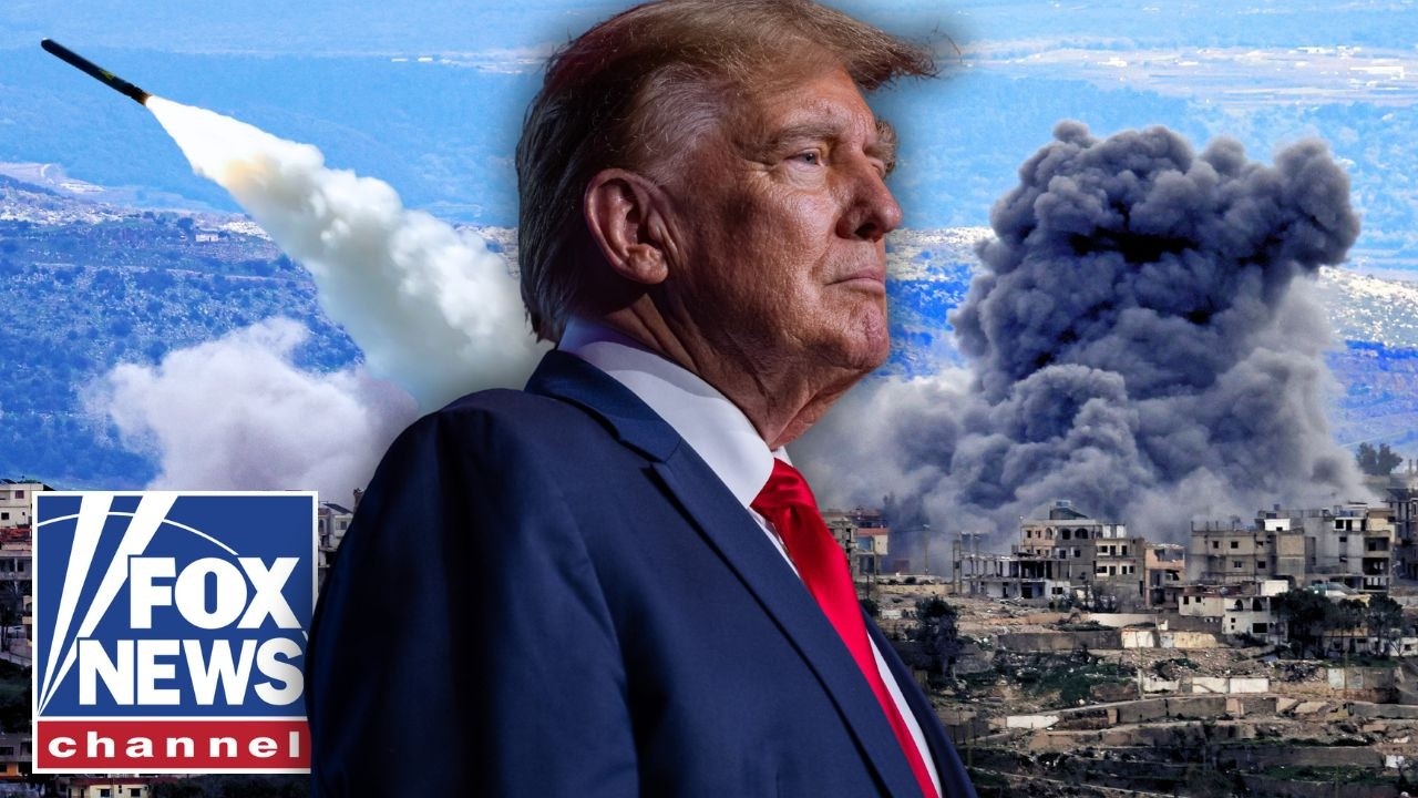 Trump weighs in on the transition of power in Iran