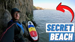 Exploring the South Welsh Coast by SUP! (Stand Up Paddle Board)