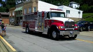 2017 West Virginia State Firemen's Association Convention Parade
