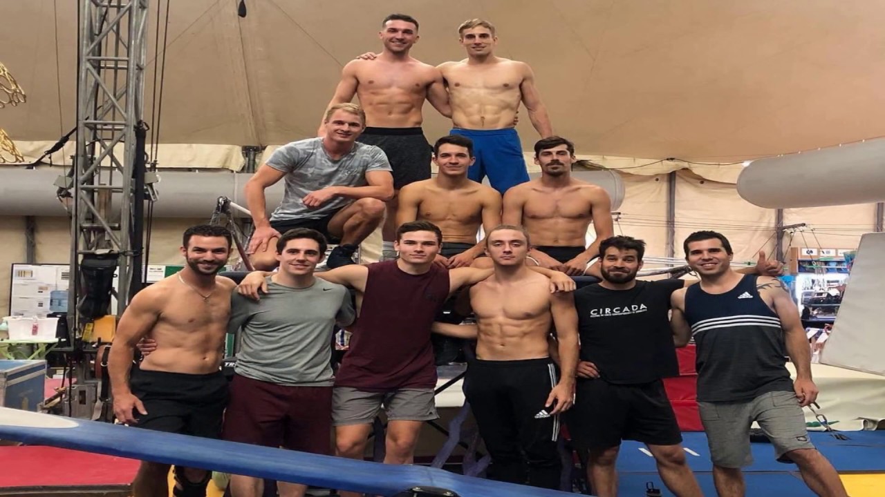 Teeterboard//Amaluna & Mystere// Cirque du soleil