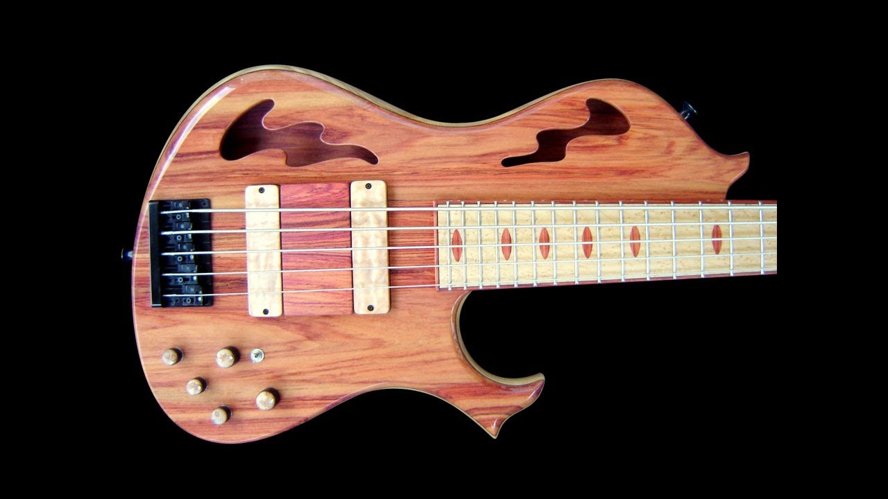 Barroco II 5 Cordas | Wellington Paz | Aero Pickups | Aguilar OBP3 | Eliezer Lara Guitars