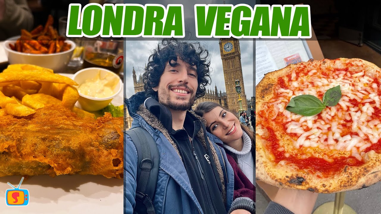 Viaggio vegan a Londra 🌱 Dove mangiare? PARTE 1