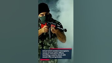 Jalisco New Generation Cartel Ambush!