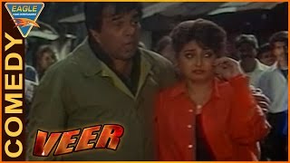 Veer Movie Jaya Prada Talk To Dharmendra Comedy Dharmendra, Gautami Eagle Hindi Movies