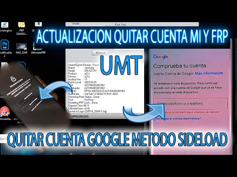 UMT ACTUALIZACION QUITAR CUENTA MI Y CUENTA GOOGLE QUALCOM XIAOMI NUEVO METODO EN UN CLICK QCFIRE