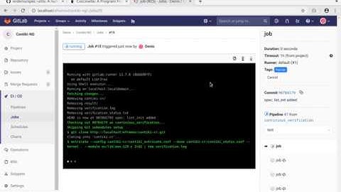 Continuous Verification for Frama-C+Contiki-NG PoC