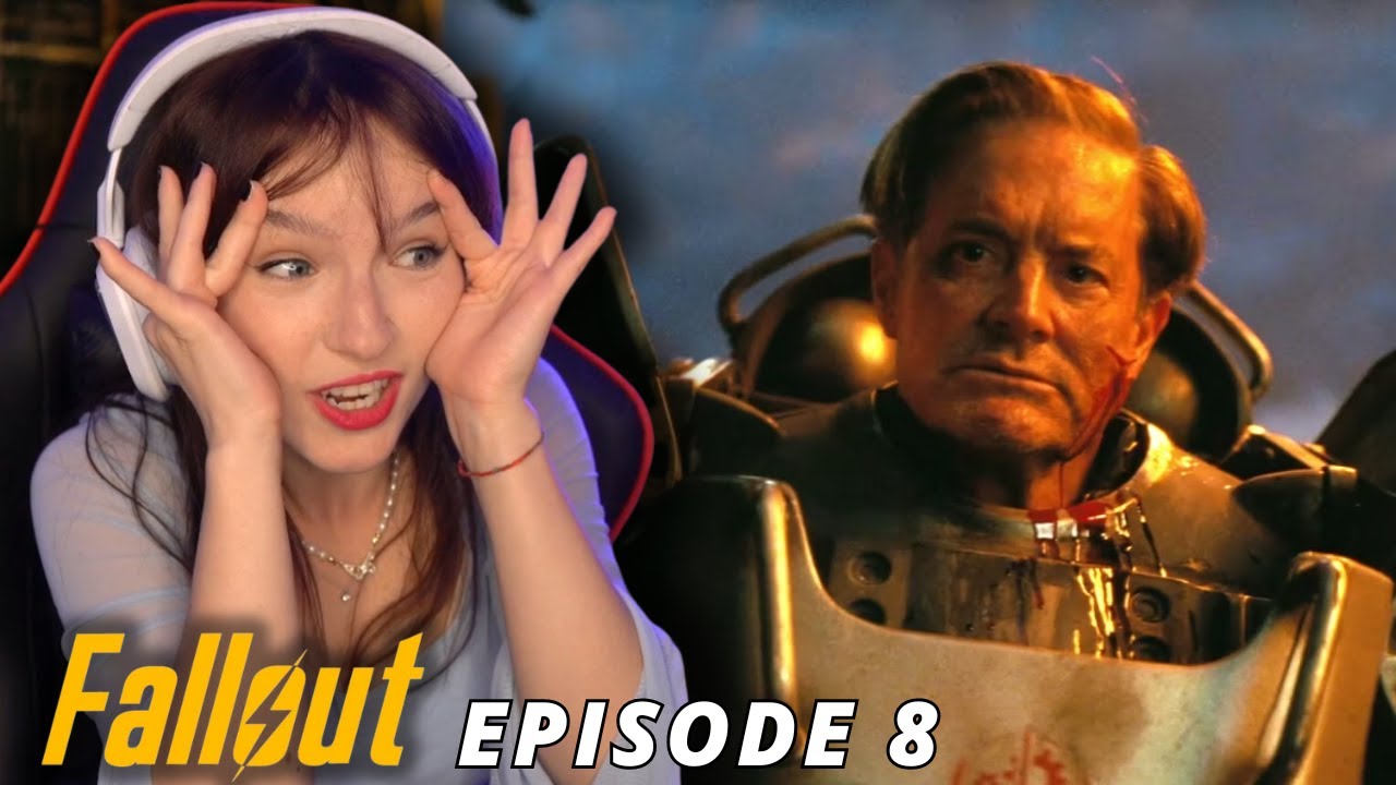 FALLOUT EPISODE 8 IS NUTS | Fallout Reaction