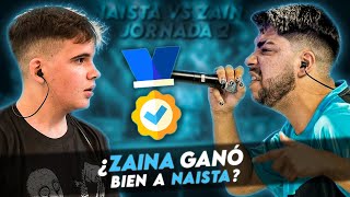¿ZAINA GANÓ BIEN A NAISTA? | NAISTA VS ZAINA FMS ARGENTINA J2
