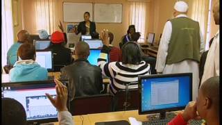 SIYAFUNDACTC on SABC2 GROWING TOMORROW
