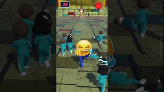 Squid 🐙 game play or die #part42 #squidgame3d