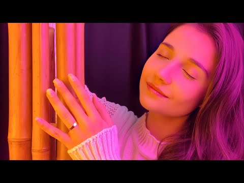 ASMR 1 HORA: MEDITAÇÃO PARA SUPERAR MEDO, ANSIEDADE E PREOCUPAÇÕES - SUSSURROS PARA DORMIR BEM