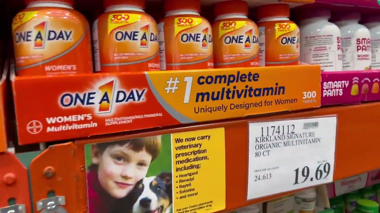 الفيتامينات في امريكا