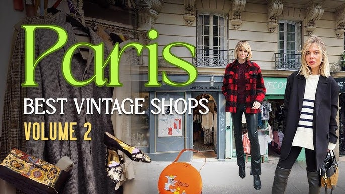 The best vintage stores in Paris that you have to visit
