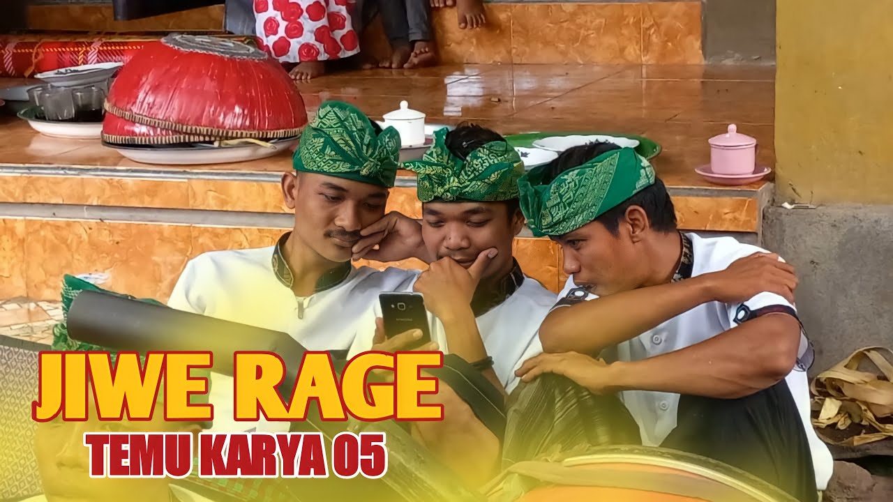 Terbaru!! Jiwe Rage Versi Temu Karya 05 || Mustamin Ahmad Alba