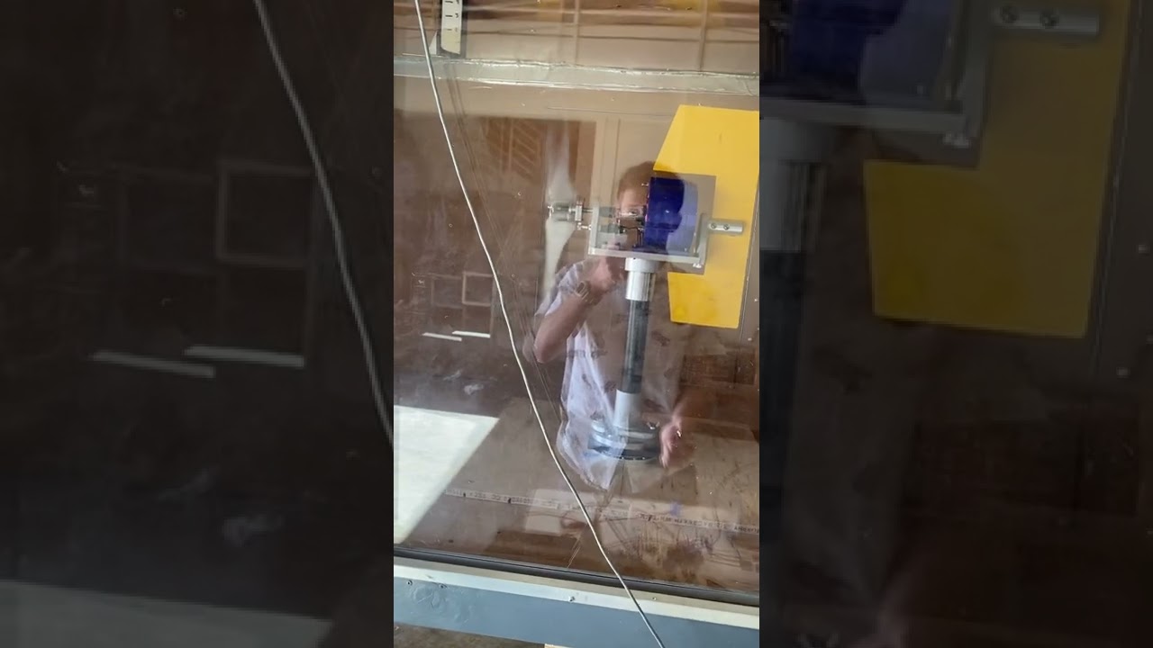 Emergency stop for wind turbine