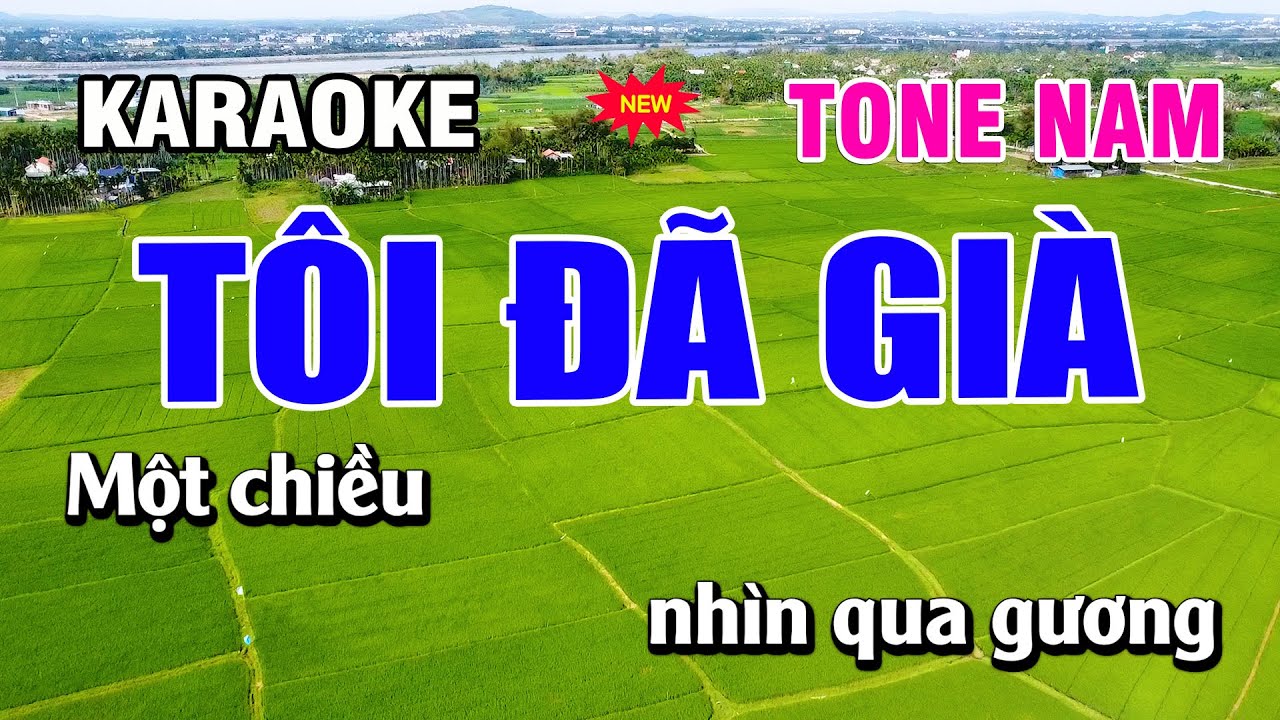 YouTube에서 Karaoke Tôi Đã Già Tone Nam | Bạch Duy Sơn 보기