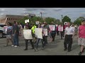 Hammond mayor, residents protest longtime hospital’s plans to downsize