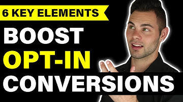 *REVEALED: The 6 KEY Elements Of EVERY High Converting Landing Page (Boost Opt-in Rate)