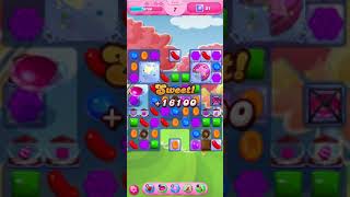 Candy Crush Saga Level 2425 - No Boosters