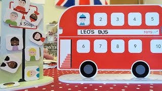TOTSUP REWARDS BUS!