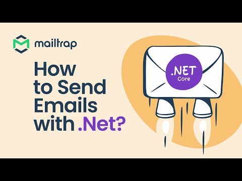 How To Send Emails With .NET in Under 10 Minutes - Tutorial by Mailtrap