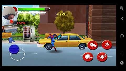 ultimate spider man total mayhem gameplay walk through (part 2)