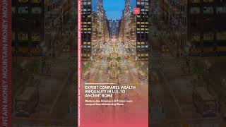 Modern America 8-9x MORE unequal then ancient Rome