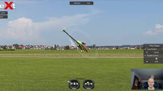 Pirouetting Galaxy Exercise