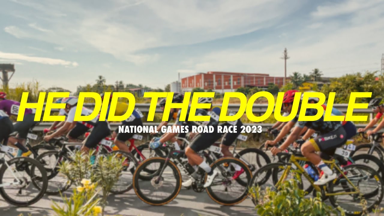 GOA NATIONAL GAMES 2023: HOW TO WIN A CYCLE RACE IN INDIA!