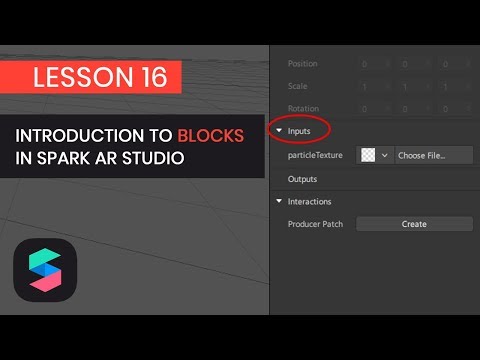 Spark AR Studio BLOCKS 기능 : 사용 방법 및 이유