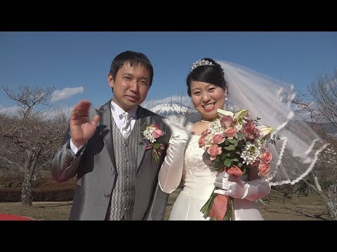 ふじ広報室平成30年3月1日号　富士市トピックス（観梅ウエディング2018）