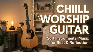 Soothing Worship Guitar Instrumental Peaceful Christian Hymns and Relaxing Guitar Music