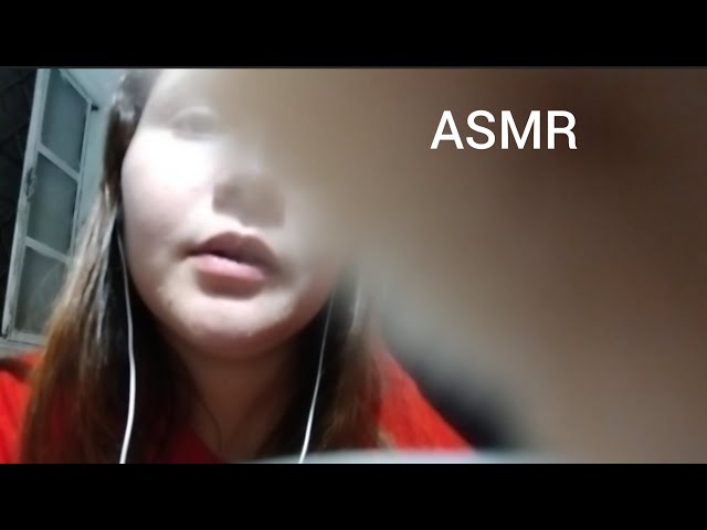 ASMR ⏳️ gatilhos para alívio da ansiedade, insônia e solidão (mouth sounds, hand movements, tapping)