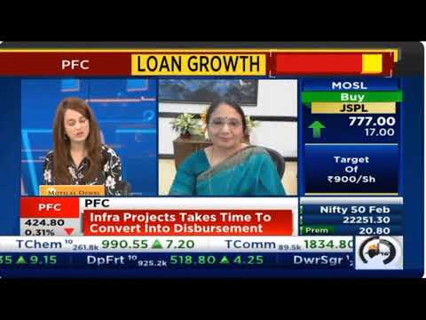 Watch an exclusive interview of Smt. Parminder Chopra, CMD, PFC, on CNBC TV18- 21/02/2024 - video from Power Finance Corporation India
