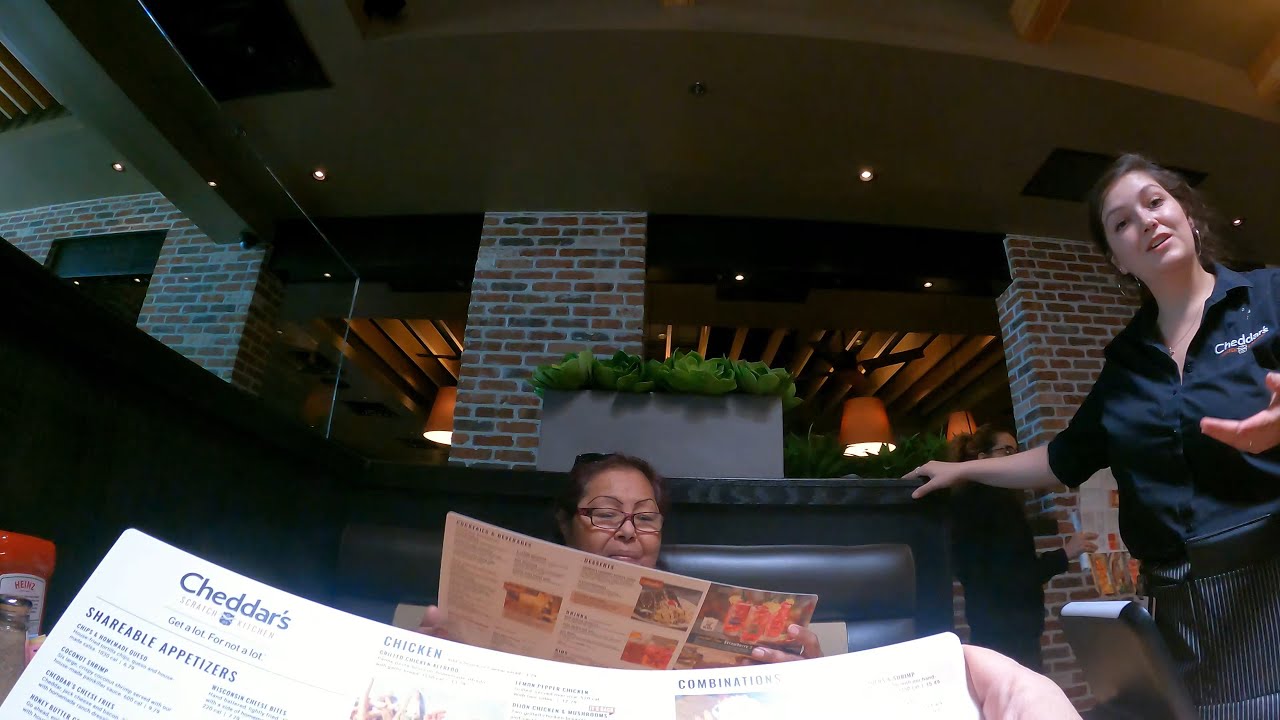 Cheddar's Homemade Honey Butter Croissants, Drink & Meal Order, 15030 W