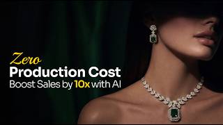 Create Professional Jewelry Photography with AI | Nano Banana + Kling + ImagineArt Workflows screenshot 4