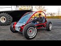 Driving The Custom Frame VW (Volkswagen) Dune Buggy | ep3