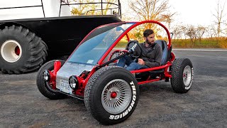 Driving The Custom Frame VW (Volkswagen) Dune Buggy | ep3