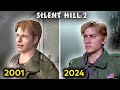 Silent Hill 2 :  COMPARATIVO  2001 vs. 2024  👀⚡ | Jugamer