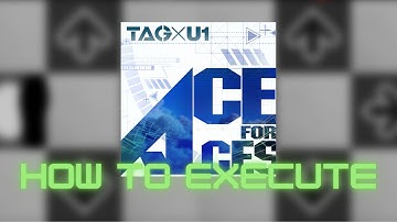【DDR A】ACE FOR ACES EDP Lvl. 15 - How to execute