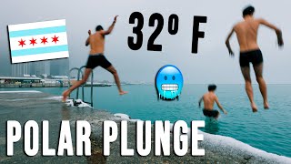 Asking Strangers To Jump Into Lake Michigan With Us