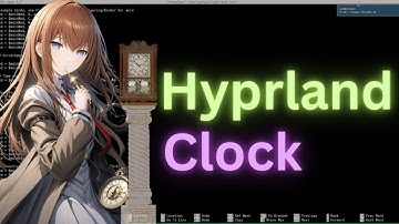Hyprland Time: NO Taskbar, EASY Solution
