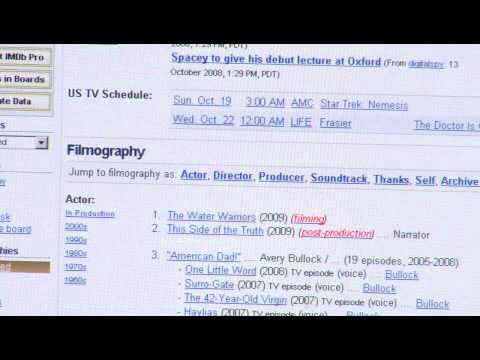 How to Track Down a Celebrity