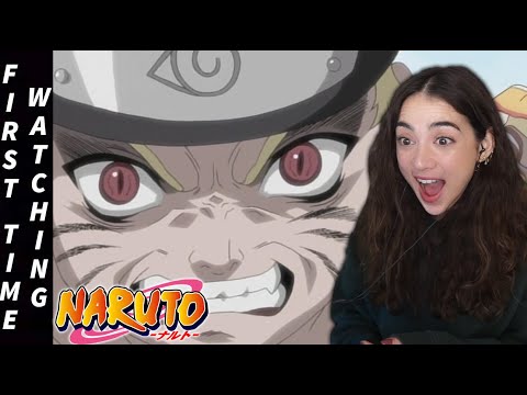 The Broken Seal I Naruto Episode 16 *First Time Watching & Reaction