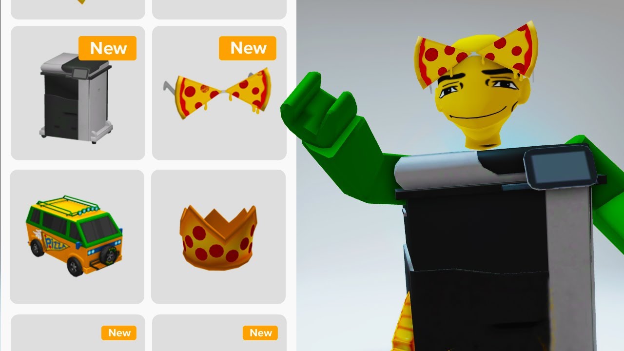 6 NEW FREE LIMITED ROBLOX ITEMS TODAY 😳🌽 