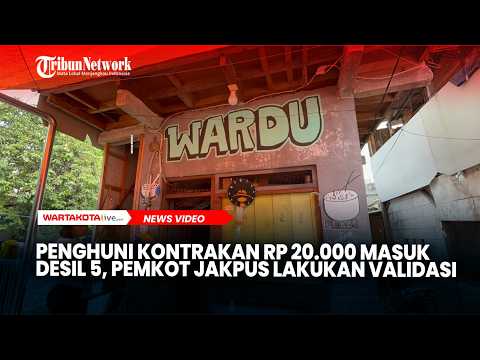 Penghuni Kontrakan Rp 20 000 di Tanah Abang Masuk Desil 5, Pemkot Jakpus Lakukan Validasi Data