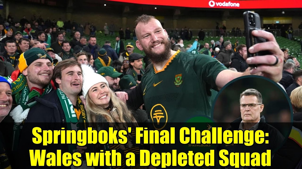 Последнее испытание «Спрингбокс»: Уэльс с ослабленным составом