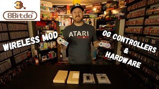 8BitDo Wireless Controller Mod Kits - Modding Your Original Controllers