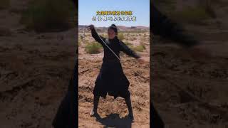Spear in hand, skills ready — the warrior steps into battle. #BladesOfTheGuardians #Shorts