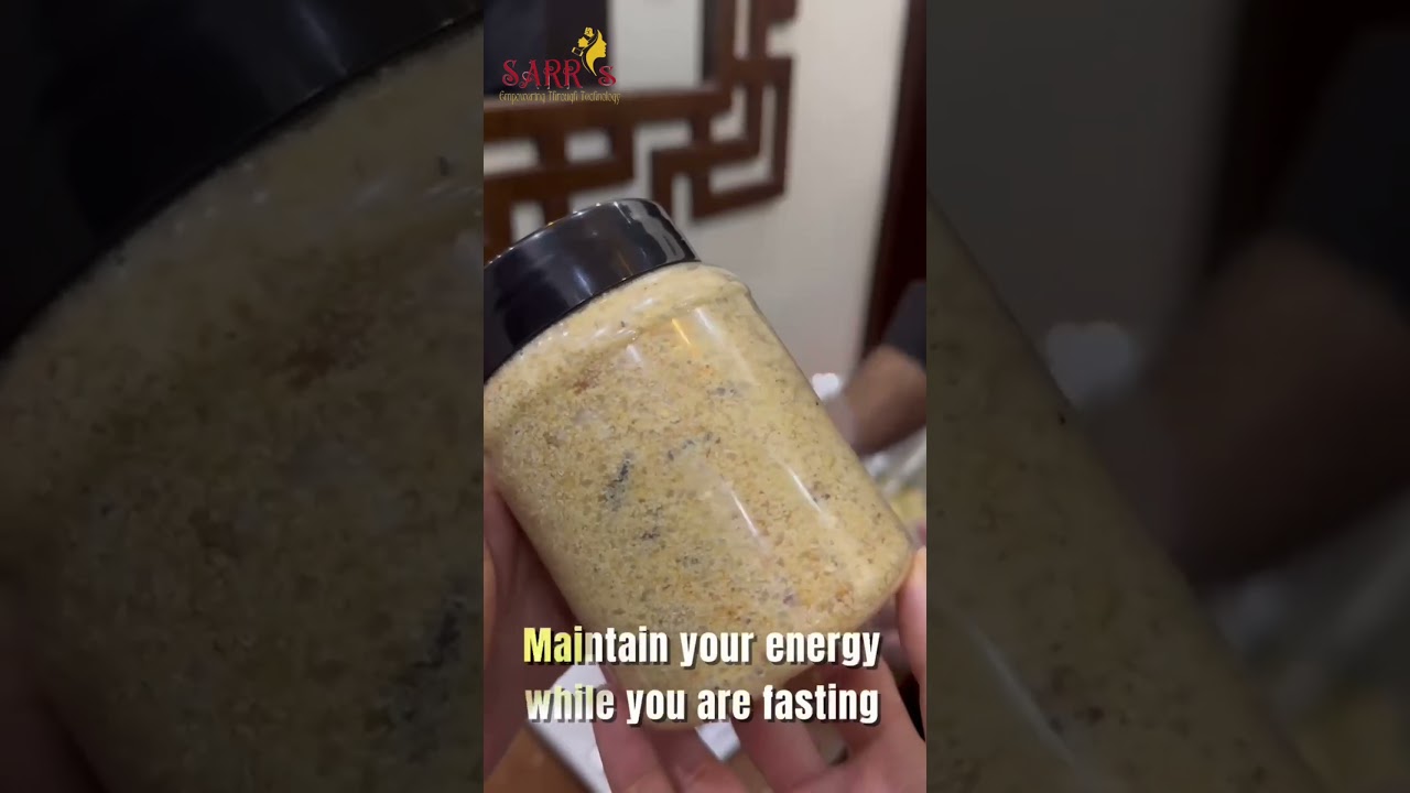 ✨ Shafaaf’s Special Panjeeri – A Power-Packed Superfood! ✨